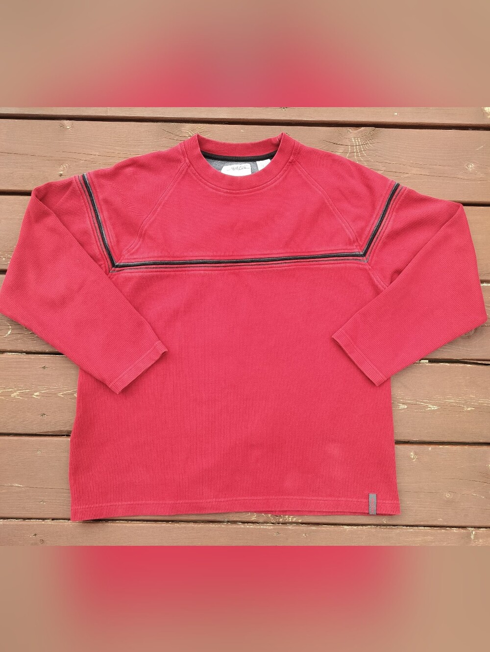 Vintage Red Point Zero Sweater